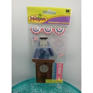 Jolee's Stickers Muppets Sam The Eagle AmericanScrapbook‎ Crafts Ek Success